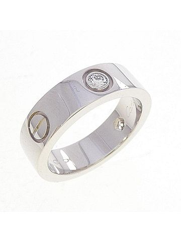 Cartier Cartier Love Half-Diamond Ring (view 1)
