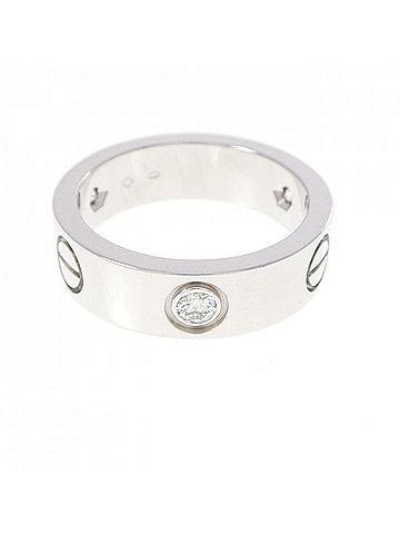 Cartier Cartier Love Half-Diamond Ring (view 2)