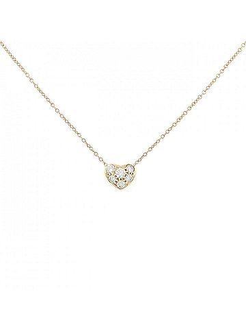 Tiffany & Co. Tiffany Pave Heart Necklace (view 1)