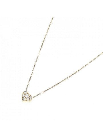 Tiffany & Co. Tiffany Pave Heart Necklace (view 2)