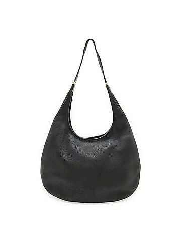 Hermès HERMES Gao Shoulder Bag, Taurillon Clemence Leather, Black, ?D Stamp (view 2)