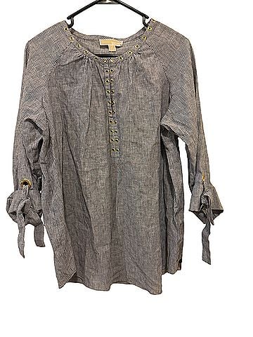 Michael Kors Long Sleeve Blouse (view 1)