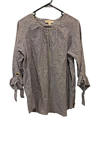 Michael Kors Long Sleeve Blouse (view 2)