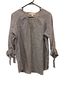 Michael Kors Stripes Blue White Long Sleeve Blouse Size L - photo 2