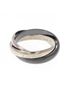 Cartier 100% Ceramic White Cartier Classic Trinity Ring One size - photo 1
