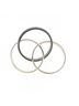 Cartier 100% Ceramic White Cartier Classic Trinity Ring One size - photo 3