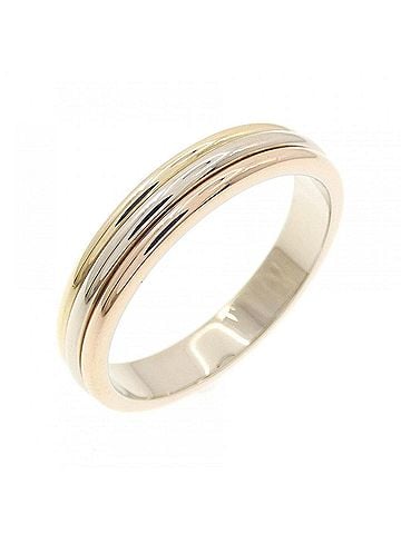 Cartier Cartier Three Gold Wedding Ring (view 1)