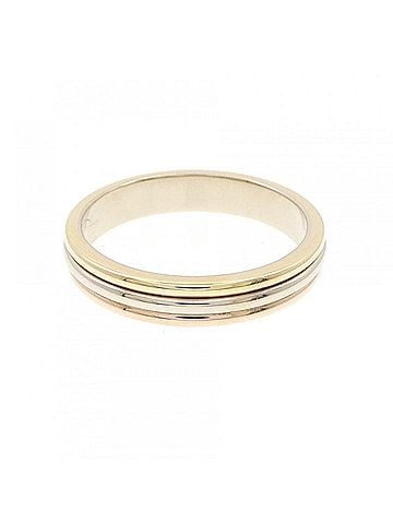Cartier Cartier Three Gold Wedding Ring (view 2)