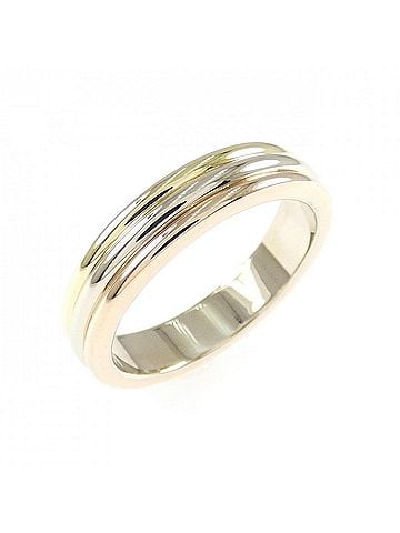 Cartier Cartier Three Gold Wedding Ring (view 1)