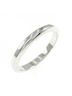 Cartier 100% Platinum Silver Toned Cartier Declaration Ring One size - photo 1