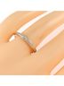 Cartier 100% Platinum Silver Toned Cartier Declaration Ring One size - photo 4