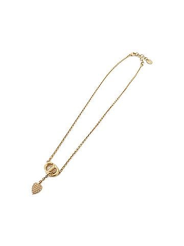 Christian Dior Christian Dior CD Navy N3118WOMCY Necklace (view 2)