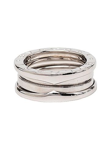Bvlgari BVLGARI B.zero1 2-band ring, 18KWG white gold, women's ring. (view 2)