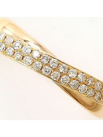 Unbranded 18K (18-karat) Pink Gold Ring with 0.30ct Diamond, Certificate of Authenticity, Total Weight 3.2g, Jewelry (view 2)