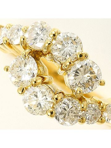 Unbranded 18K (18-karat) Yellow Gold Ring with 1.08ct Diamond, Certificate of Authenticity, Total Weight 2.6g, Jewelry (view 2)
