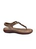 exe Brown Women's 009 Flat Wedge Sandal Size EU 38 - photo 1