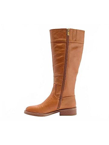 Vince Camuto Women's Andalian Leather Riding Boots (view 2)