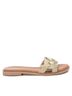 XTI Brown Women's Braided Flat Sandals Size 6 - photo 1