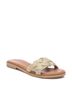 XTI Brown Women's Braided Flat Sandals Size 6 - photo 2