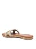 XTI Brown Women's Braided Flat Sandals Size 6 - photo 3