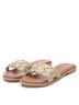 XTI Brown Women's Braided Flat Sandals Size 6 - photo 4