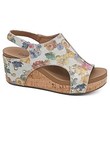 Corkys Women's Carley Wedge Sandal (view 1)