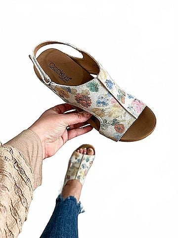 Corkys Women's Carley Wedge Sandal (view 2)