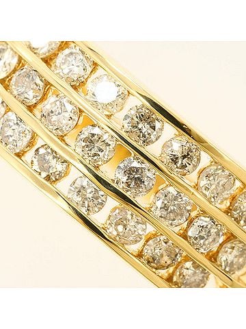 Unbranded 18K (18-karat) Yellow Gold Ring with 0.50ct Diamond, Certificate of Authenticity, Total Weight 3.3g, Jewelry (view 2)