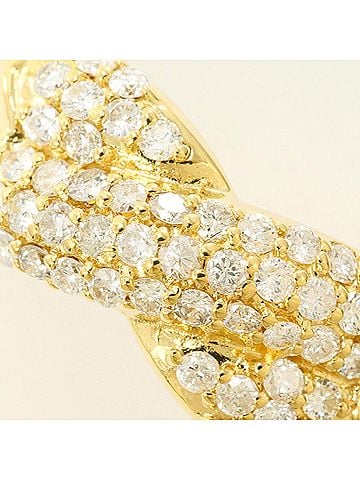 Unbranded 18K (18-karat) Yellow Gold Ring with 0.50ct Diamond, Certificate of Authenticity, Total Weight 3.7g, Jewelry (view 2)