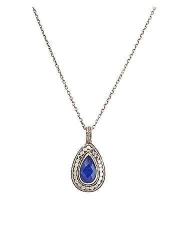 Anna Beck Women's Gili With Lapis Necklace (view 2)