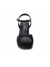 XTI Black Women's Heel Sandals Size 7 - photo 2