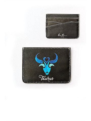 Emm Kuo Women's HorOne Sizecope Taurus Cardholder (view 2)