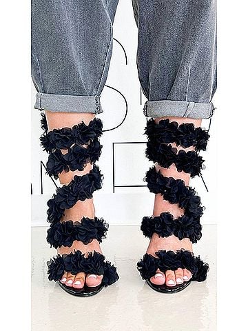 Azalea Wang Women's Theodosia Sandals (view 2)