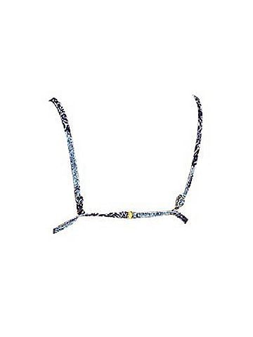 Somedays Lovin Women Open Eyes Ruched Bikini Top (view 2)
