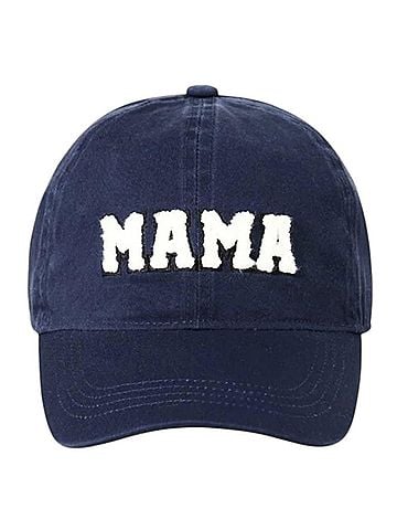 David & Young Women's Mama Chenille Patch Cap (view 1)