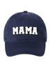 David & Young Blue Women's Mama Chenille Patch Cap One size - photo 1