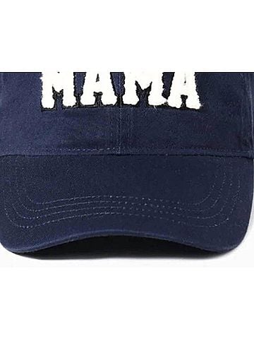 David & Young Women's Mama Chenille Patch Cap (view 2)