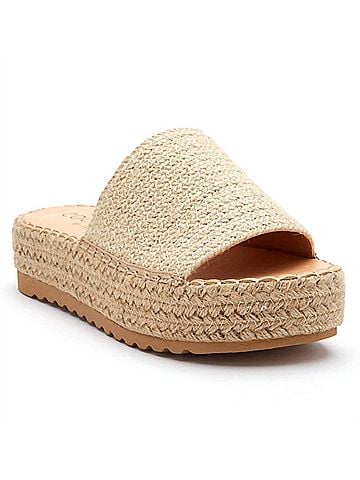 Matisse Women's Del Mar Raffia Sandal (view 1)