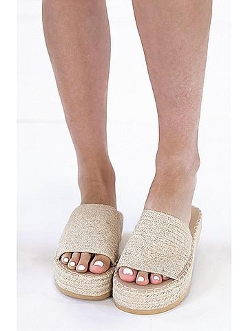 Matisse Women's Del Mar Raffia Sandal (view 2)