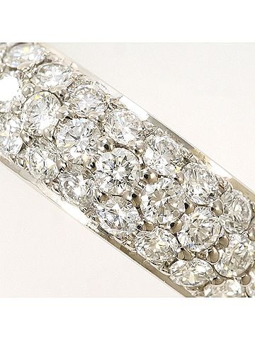 Unbranded 18K (18-karat white gold) ring with a 1.02ct diamond, includes certificate of authenticity, and weighs 4.4g. (view 2)