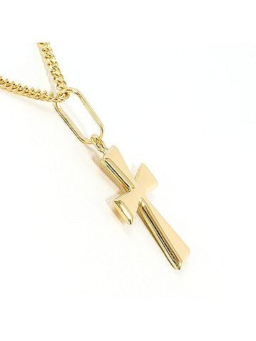 Unbranded 18K (18-karat) Yellow Gold Necklace, Total Weight 4.7g, 39cm, Jewelry (view 2)