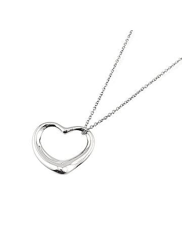 Tiffany & Co. Tiffany & Co. Heart Necklace, 27mm wide, 45cm long, Sterling Silver (SV 925) Necklace (view 1)