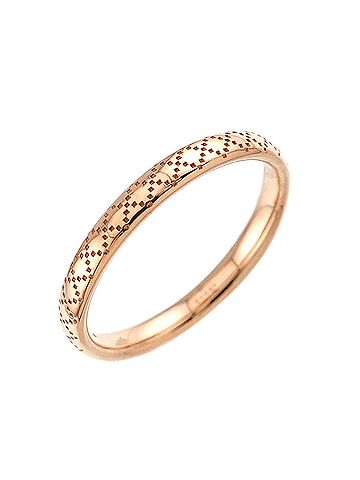 Gucci Gucci Diamantissima Ring #16, 18K PG Pink Gold 750. (view 1)