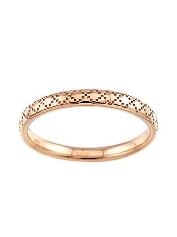 Gucci Gucci Diamantissima Ring #16, 18K PG Pink Gold 750. (view 2)