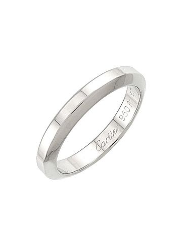 Cartier Cartier Declaration Ring #47, Platinum. (view 1)