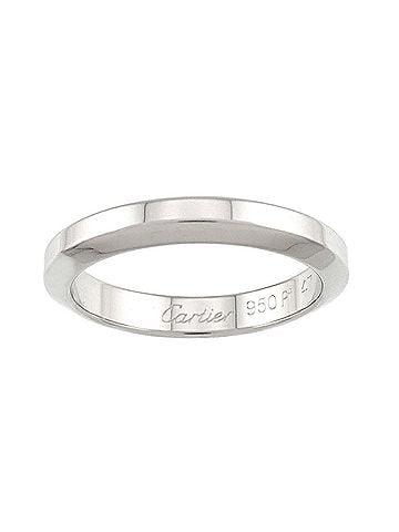 Cartier Cartier Declaration Ring #47, Platinum. (view 2)