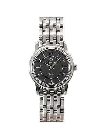 Omega Omega De Ville Prestige 4570 50 Women's Watch Black Quartz (view 1)