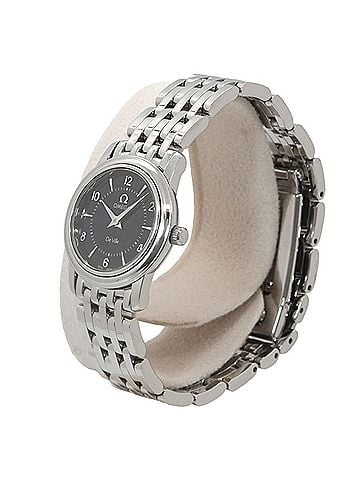 Omega Omega De Ville Prestige 4570 50 Women's Watch Black Quartz (view 2)