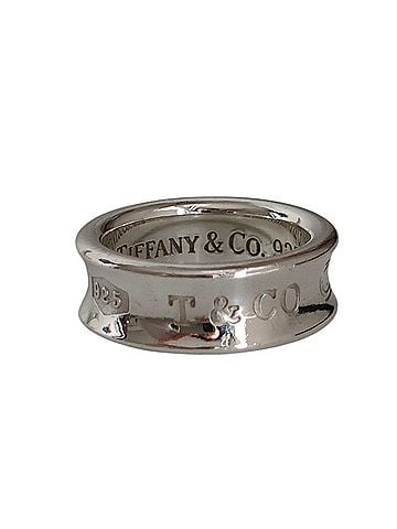 Tiffany & Co. TIFFANY&Co. Tiffany 925 1837 Ring, Silver, Women's Size (view 1)