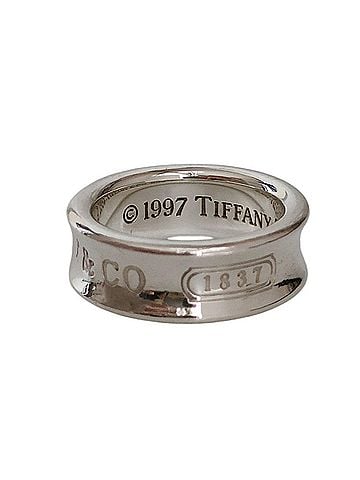 Tiffany & Co. TIFFANY&Co. Tiffany 925 1837 Ring, Silver, Women's Size (view 2)